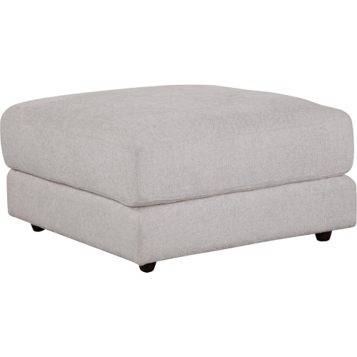 Ventura Ottoman in Norse Bone Neutral Fabric